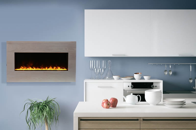 Dimplex Officials -Dimplex Officials Kitchen XS40 Clear Y White Birch 800