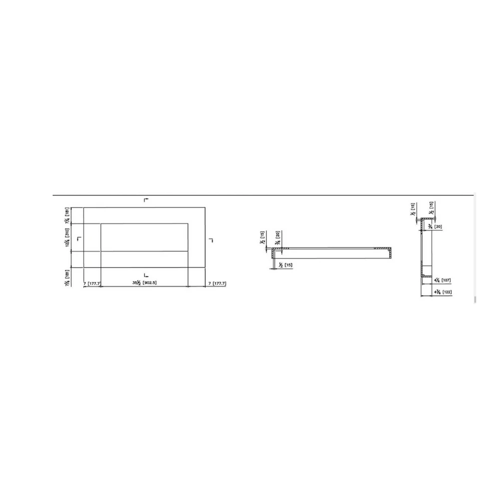 Amantii Birch Wood Mantel Surround For 40-Inch Panorama XS Electric Fireplace 13 Amantii Birch Wood Mantel Surround For 40-Inch Panorama XS Electric Fireplace - Image 13