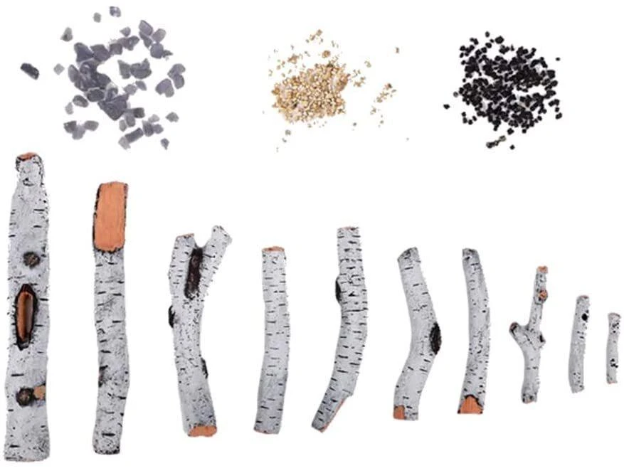 Amantii Designer Media Kits For Gas And Electric Fireplaces 1 Amantii Designer Media Kits For Gas And Electric Fireplaces