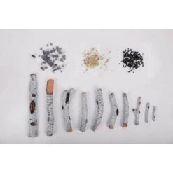 Amantii Designer Media Kits For Gas And Electric Fireplaces 12 Amantii Designer Media Kits For Gas And Electric Fireplaces -Dimplex Officials amantii amantii designer media kits for gas and electric fireplaces set 5 10 piece media kit birch 28336564338782