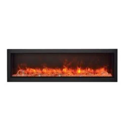 Amantii Panorama DEEP 60-Inch Built-in Indoor/Outdoor Smart Electric Fireplace (BI-60-DEEP) -Dimplex Officials amantii amantii panorama deep 60 built in indoor outdoor electric fireplace bi 60 deep 13335974215774
