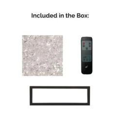 Amantii Panorama XS 40-Inch Built-in Indoor /Outdoor Electric Fireplace (BI‐40‐XTRASLIM) -Dimplex Officials amantii amantii panorama xs 40 built in indoor outdoor electric fireplace bi 40 xtraslim 28335573991518