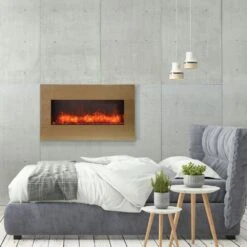 Amantii Panorama XS 40-Inch Built-in Indoor /Outdoor Electric Fireplace (BI‐40‐XTRASLIM) -Dimplex Officials amantii amantii panorama xs 40 built in indoor outdoor electric fireplace bi 40 xtraslim 28359764639838