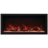 Amantii Panorama XT 50-Inch Indoor /Outdoor Electric Fireplace (BI-50-DEEP-XT)