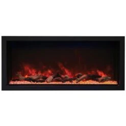 Amantii Panorama XT 50-Inch Indoor /Outdoor Electric Fireplace (BI-50-DEEP-XT)