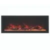 Amantii Panorama XT 60-Inch Indoor /Outdoor Electric Fireplace (BI-60-DEEP-XT)