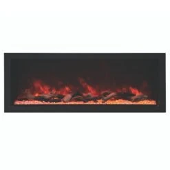 Amantii Panorama XT 60-Inch Indoor /Outdoor Electric Fireplace (BI-60-DEEP-XT)