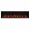 Amantii Panorama XT 88-Inch Indoor /Outdoor Electric Fireplace (BI-88-DEEP-XT)