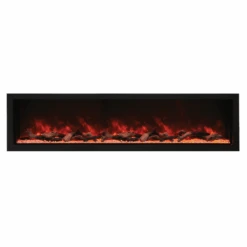 Amantii Panorama XT 88-Inch Indoor /Outdoor Electric Fireplace (BI-88-DEEP-XT)