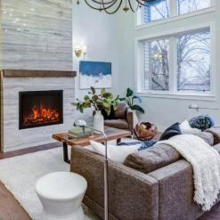 Amantii 26-Inch To 48-Inch Traditional Built-in Electric Fireplace Insert -Dimplex Officials amantii amantii traditional built in electric fireplace insert sizes 26 48 28049312186462