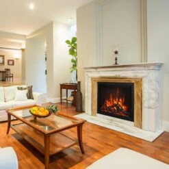 Amantii 26-Inch To 48-Inch Traditional Built-in Electric Fireplace Insert -Dimplex Officials amantii amantii traditional built in electric fireplace insert sizes 26 48 28049323130974