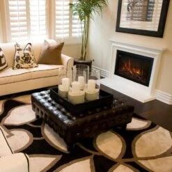 Amantii 26-Inch To 48-Inch Traditional Built-in Electric Fireplace Insert -Dimplex Officials amantii amantii traditional built in electric fireplace insert sizes 26 48 28359724990558