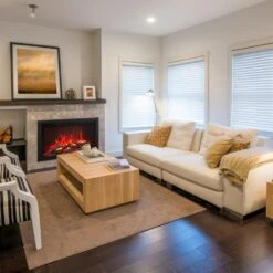 Amantii 26-Inch To 48-Inch Traditional Built-in Electric Fireplace Insert -Dimplex Officials amantii amantii traditional built in electric fireplace insert sizes 26 48 28359725121630