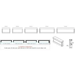 Amantii TRU-VIEW Slim Indoor/Outdoor 3-Sided Smart Electric Fireplace 26 Amantii TRU-VIEW Slim Indoor/Outdoor 3-Sided Smart Electric Fireplace -Dimplex Officials amantii amantii tru view slim indoor outdoor 3 sided electric fireplace sizes 30 72 13819948138590