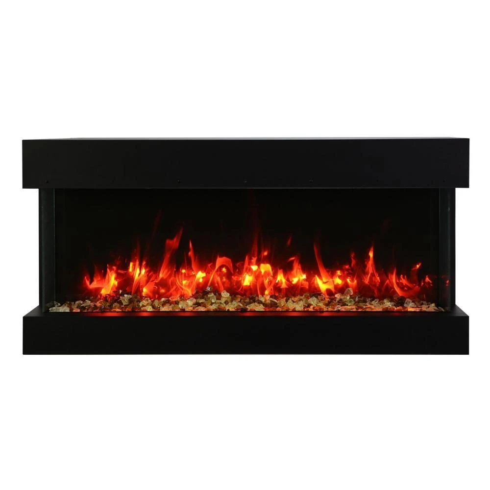 Amantii TRU-VIEW Slim Indoor/Outdoor 3-Sided Smart Electric Fireplace 10 Amantii TRU-VIEW Slim Indoor/Outdoor 3-Sided Smart Electric Fireplace - Image 10