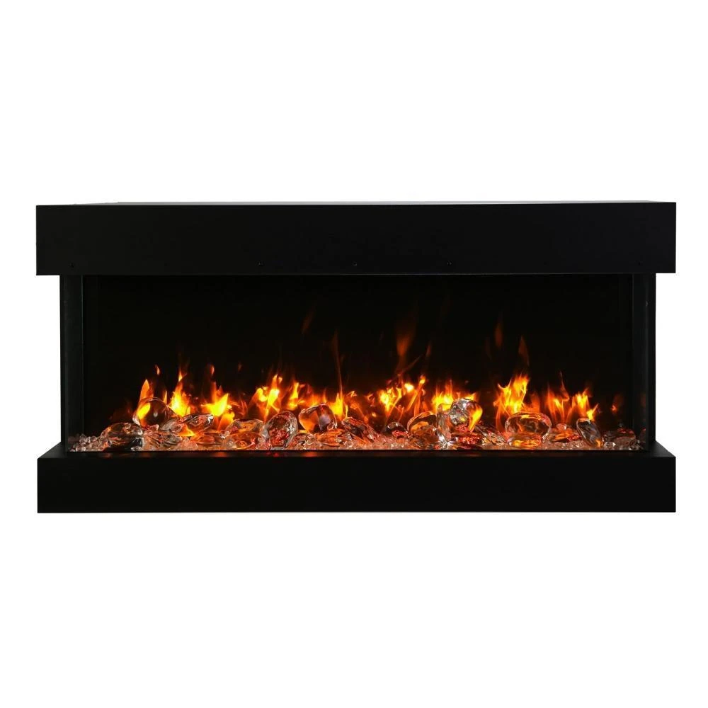 Amantii TRU-VIEW Slim Indoor/Outdoor 3-Sided Smart Electric Fireplace 11 Amantii TRU-VIEW Slim Indoor/Outdoor 3-Sided Smart Electric Fireplace - Image 11