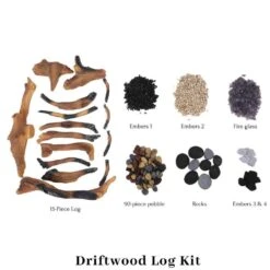 Amantii TRU-VIEW XT Indoor/Outdoor 3-Sided Smart Electric Fireplace 33 Amantii TRU-VIEW XT Indoor/Outdoor 3-Sided Smart Electric Fireplace -Dimplex Officials amantii amantii tru view xt indoor outdoor 3 sided electric fireplace sizes 40 88 28347293794398