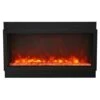 Amantii Panorama DEEP 40-Inch Built-in Indoor/Outdoor Electric Fireplace (BI-40-DEEP)