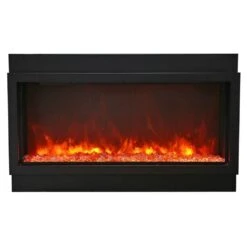 Amantii Panorama DEEP 40-Inch Built-in Indoor/Outdoor Electric Fireplace (BI-40-DEEP)
