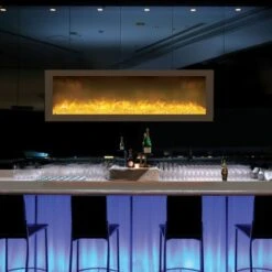 Amantii Panorama DEEP 50-Inch Built-in Indoor/Outdoor Smart Electric Fireplace (BI-50-DEEP) -Dimplex Officials amantii panorama deep 50 inch built in indoor outdoor electric fireplace bi 50 deep bi 50 deep od 182849000288 28834825994334