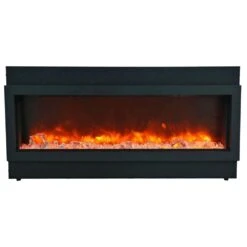 Amantii Panorama DEEP 50-Inch Built-in Indoor/Outdoor Smart Electric Fireplace (BI-50-DEEP) -Dimplex Officials amantii panorama deep 50 inch built in indoor outdoor electric fireplace bi 50 deep bi 50 deep od 182849000288 28834829664350