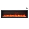 Amantii Panorama DEEP 60-Inch Built-in Indoor/Outdoor Smart Electric Fireplace (BI-60-DEEP)