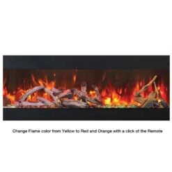 Amantii Panorama SLIM 40-Inch Built-in Indoor/Outdoor Electric Fireplace (BI-40-SLIM) -Dimplex Officials amantii panorama slim 40 inch built in indoor outdoor electric fireplace bi 40 slim bi 40 slim od 182849000660 28855291379806