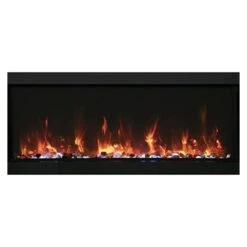 Amantii Panorama XT 40-Inch Indoor /Outdoor Electric Fireplace (BI-40-DEEP-XT)