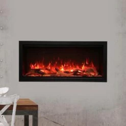 Amantii Panorama XT 40-Inch Indoor /Outdoor Electric Fireplace (BI-40-DEEP-XT) -Dimplex Officials amantii panorama xt 40 inch indoor outdoor electric fireplace bi 40 deep xt bi 40 deep xt 182849000554 29090591965278