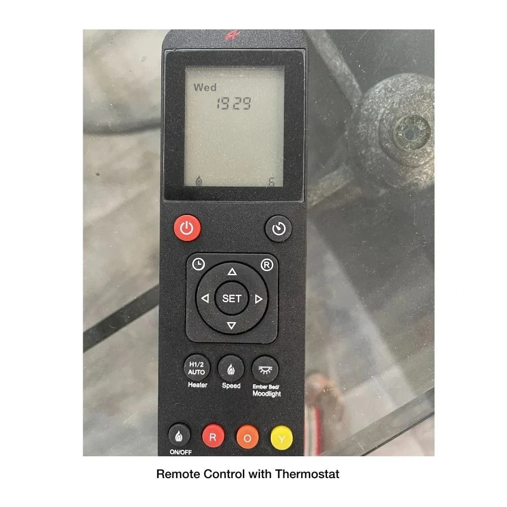 Amantii Panorama XT 50-Inch Indoor /Outdoor Electric Fireplace (BI-50-DEEP-XT) 6 Amantii Panorama XT 50-Inch Indoor /Outdoor Electric Fireplace (BI-50-DEEP-XT) - Image 6