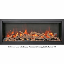 Amantii SYMMETRY Bespoke Extra Tall Built-In Electric Fireplace With WiFi And Sound -Dimplex Officials amantii symmetry bespoke extra tall built in electric fireplace with wifi and sound 29168022880350