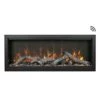 Amantii SYMMETRY Bespoke Extra Tall Built-In Electric Fireplace With WiFi And Sound