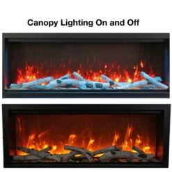 Amantii SYMMETRY Bespoke Extra Tall Built-In Electric Fireplace With WiFi And Sound -Dimplex Officials amantii symmetry bespoke extra tall electric fireplace with wifi and sound 29145858113630