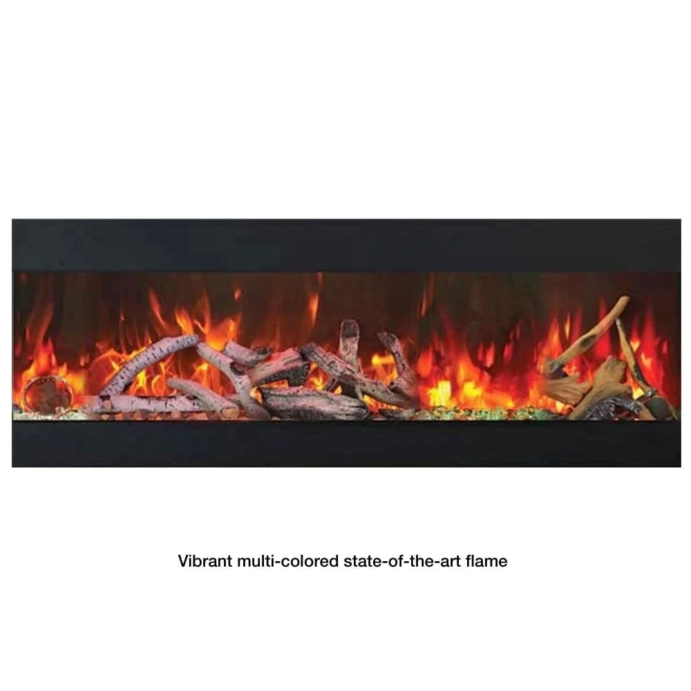 Amantii TRU-VIEW XT Indoor/Outdoor 3-Sided Smart Electric Fireplace 13 Amantii TRU-VIEW XT Indoor/Outdoor 3-Sided Smart Electric Fireplace - Image 13