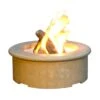 American Fyre Designs El Dorado 39-Inch Round Gas Fire Pit