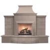 American Fyre Designs Grand Petite Cordova 127-Inch Freestanding Outdoor Gas Fireplace