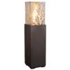 American Fyre Designs Magnolia 66-Inch Tall Outdoor Gas Fire Lantern