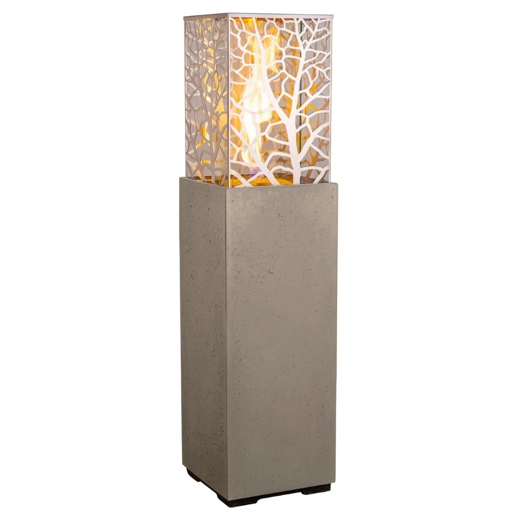 American Fyre Designs Magnolia 66-Inch Tall Outdoor Gas Fire Lantern 5 American Fyre Designs Magnolia 66-Inch Tall Outdoor Gas Fire Lantern - Image 5