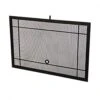 American Fyre Designs Mesh Screen For Brooklyn Fireplace