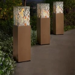 American Fyre Designs Nest 66-Inch Tall Outdoor Gas Fire Lantern -Dimplex Officials american fyre designs american fyre designs nest 66 tall outdoor gas fire lantern 28359836041310