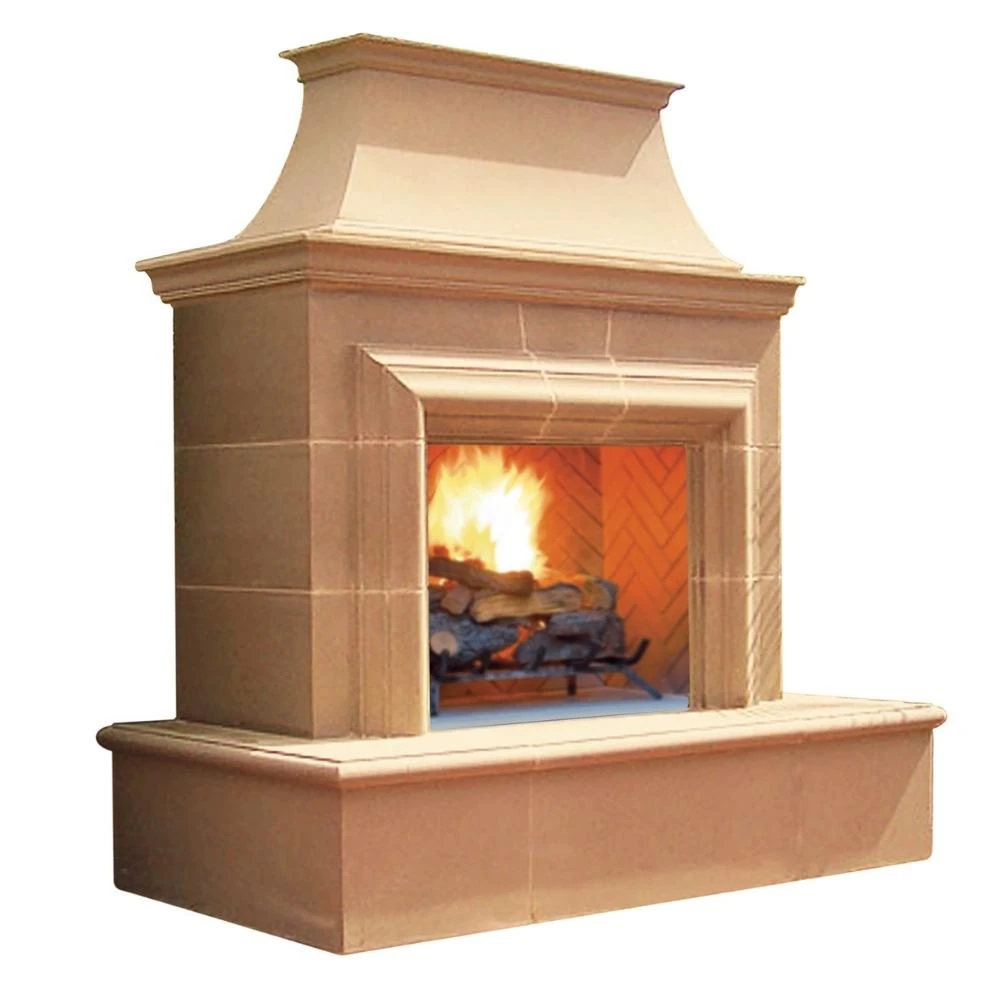 American Fyre Designs Reduced Cordova 76-Inch Recessed Body And Hearth Outdoor Gas Fireplace 1 American Fyre Designs Reduced Cordova 76-Inch Recessed Body And Hearth Outdoor Gas Fireplace