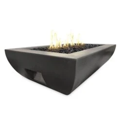 American Fyre Designs Bordeaux 50-Inch Rectangular Concrete Gas Fire Bowl 16 American Fyre Designs Bordeaux 50-Inch Rectangular Concrete Gas Fire Bowl -Dimplex Officials american fyre designs bordeaux 50 inch rectangular concrete gas fire bowl 28857515245662