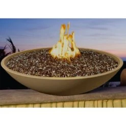 American Fyre Designs Marseille 48-Inch Round Concrete Gas Fire Bowl 17 American Fyre Designs Marseille 48-Inch Round Concrete Gas Fire Bowl -Dimplex Officials american fyre designs marseille 48 inch round concrete gas fire bowl 28856986861662