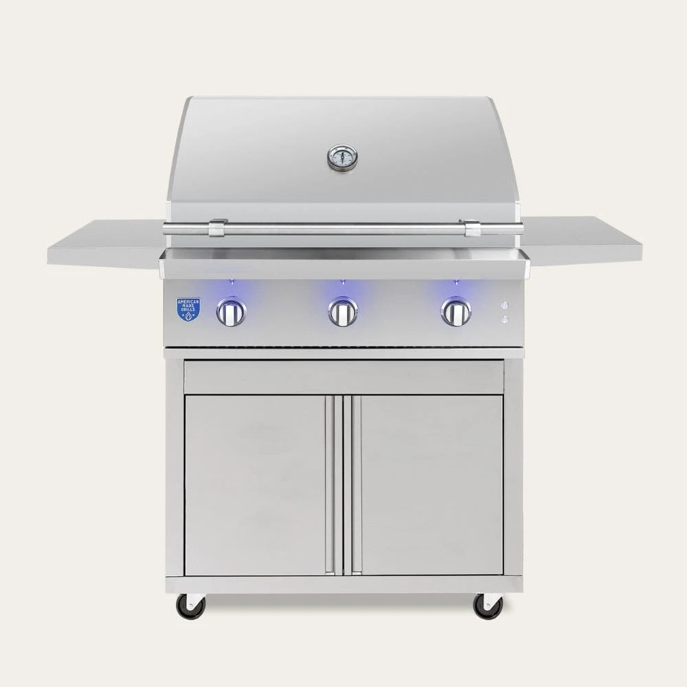 American Made Grills Cart For Atlas Grill 1 American Made Grills Cart For Atlas Grill