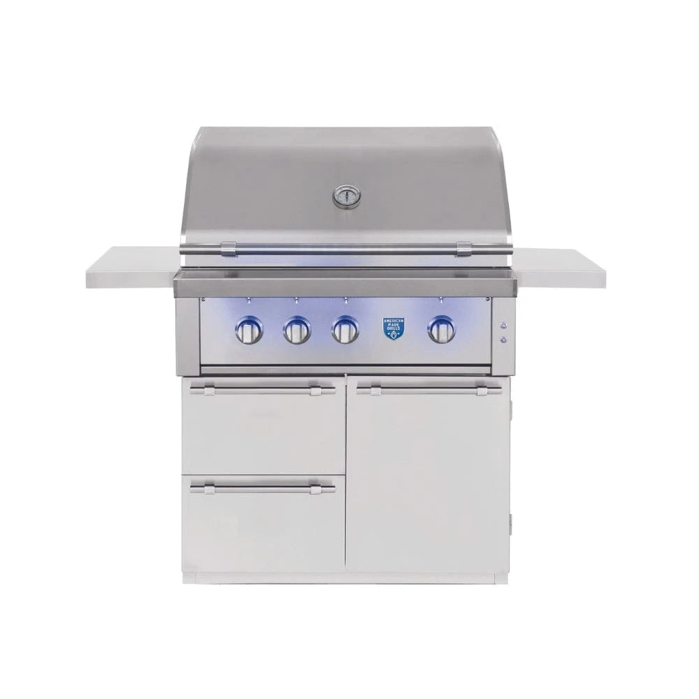 American Made Grills Cart For Estate Grill 1 American Made Grills Cart For Estate Grill