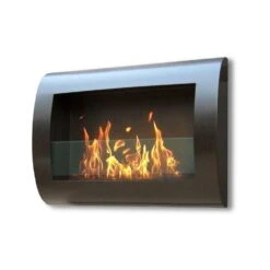 Anywhere Fireplace Chelsea Wall Mounted Ethanol Fireplace -Dimplex Officials anywhere fireplace anywhere fireplace chelsea wall mounted ethanol fireplace black 28317391880286