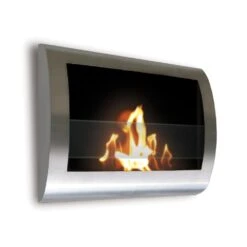 Anywhere Fireplace Chelsea Wall Mounted Ethanol Fireplace -Dimplex Officials anywhere fireplace anywhere fireplace chelsea wall mounted ethanol fireplace stainless steel 28359449313374