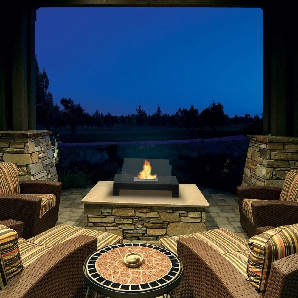 Anywhere Fireplace Gramercy Table Top Ethanol Fireplace 2 Anywhere Fireplace Gramercy Table Top Ethanol Fireplace - Image 2