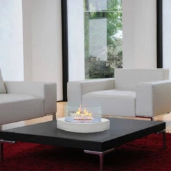 Anywhere Fireplace Lexington Table Top Ethanol Fireplace - Multiple Colors -Dimplex Officials anywhere fireplace anywhere fireplace lexington table top ethanol fireplace multiple colors 28332194267230
