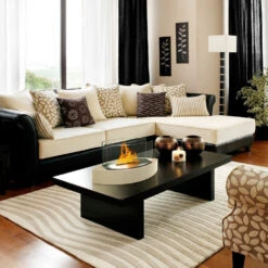 Anywhere Fireplace Lexington Table Top Ethanol Fireplace - Multiple Colors -Dimplex Officials anywhere fireplace anywhere fireplace lexington table top ethanol fireplace multiple colors 28343155458142